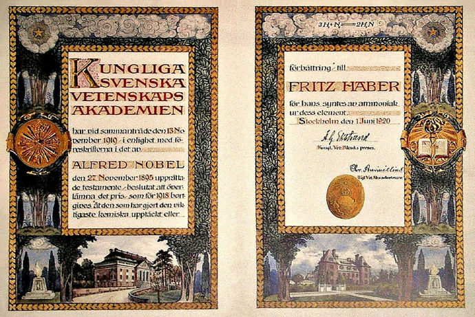 Nobel diploması