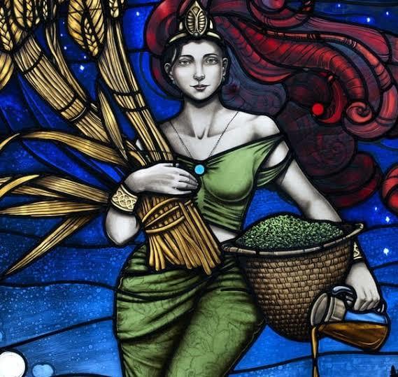 Sümer bira tanrıçası ninkasi