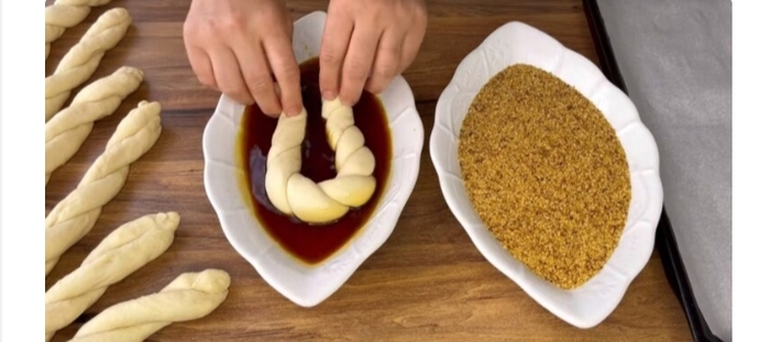 Sokak Simiti Lezzetinde Çubuk Simit Deniyorum Buyrun Gelin 😋!