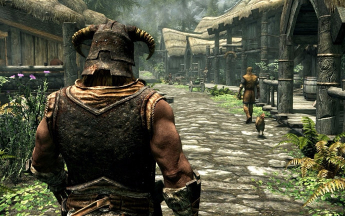 The Elder Scrolls V: Skyrim Special Edition Oynamaya Başladım