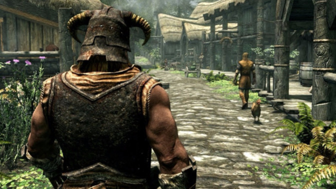 The Elder Scrolls V: Skyrim Special Edition Oynamaya Başladım