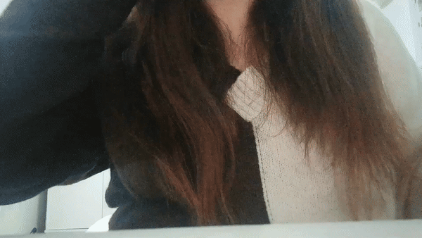 Çift fazlı fön Spreyi ile saçlarım ısıya daha dayanıklı!