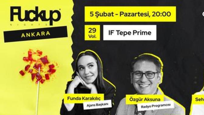 Emre Yılmaz Röportajı: Fuckup Nights Ankara Nedir? - Başarısızlık Hikayeleri