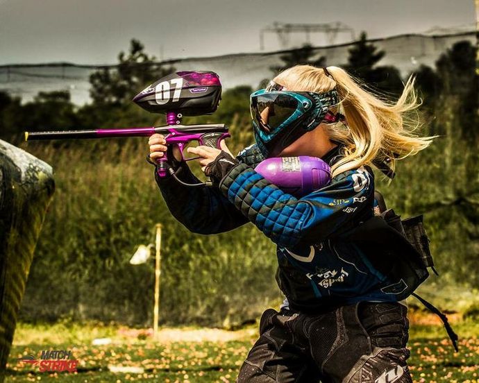Grupça Yapılması Gereken Aksiyon Dolu Spor: Paintball