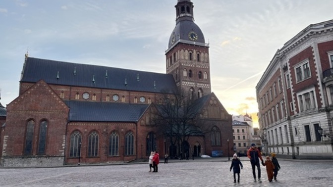 Letonya - Riga'da Gezdiğim ve Gördüğüm Yerleri Sizinle Paylaşıyorum!