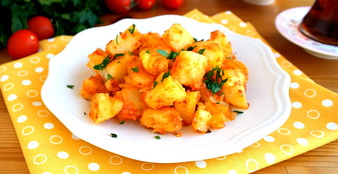 Patatesin Hem Lezzetli Hem Pratik Hali: Patates Kavurması