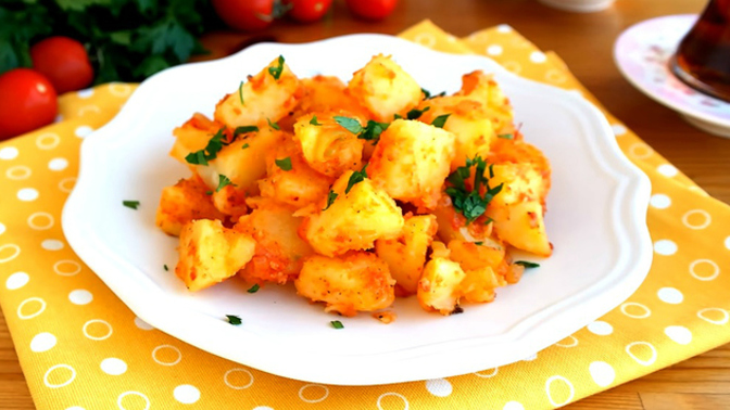 Patatesin Hem Lezzetli Hem Pratik Hali: Patates Kavurması