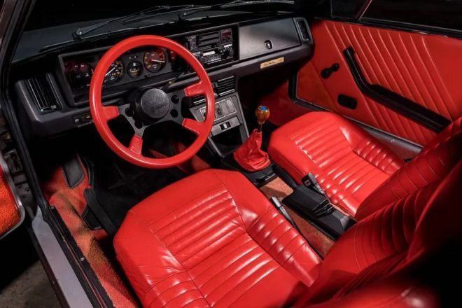 İsmiyle de Tasarımıyla da Orijinal Bir Araba: Fiat X1/9