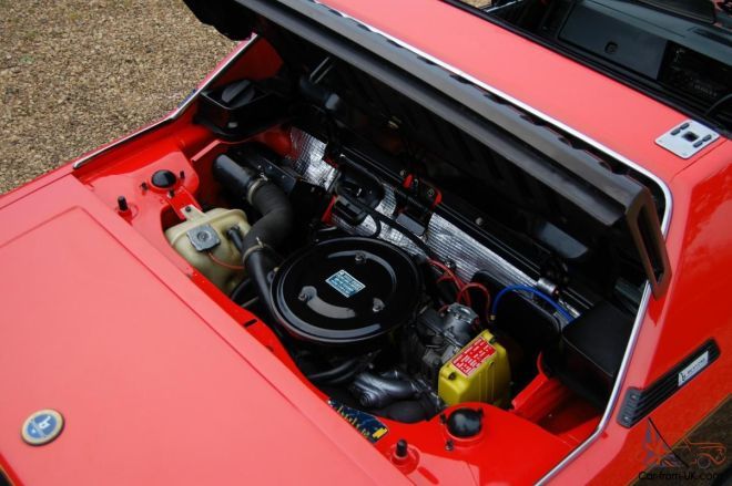 İsmiyle de Tasarımıyla da Orijinal Bir Araba: Fiat X1/9