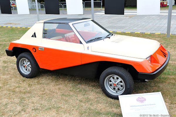İsmiyle de Tasarımıyla da Orijinal Bir Araba: Fiat X1/9