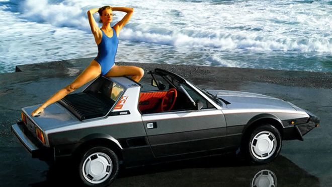 İsmiyle de Tasarımıyla da Orijinal Bir Araba: Fiat X1/9