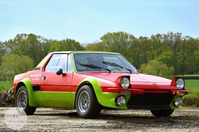 İsmiyle de Tasarımıyla da Orijinal Bir Araba: Fiat X1/9