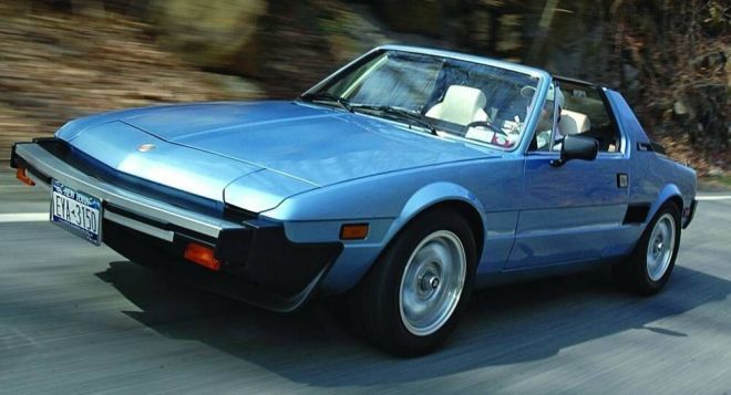İsmiyle de Tasarımıyla da Orijinal Bir Araba: Fiat X1/9
