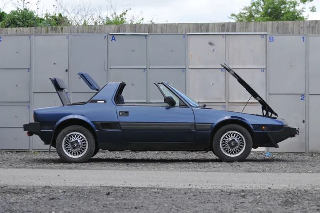 İsmiyle de Tasarımıyla da Orijinal Bir Araba: Fiat X1/9