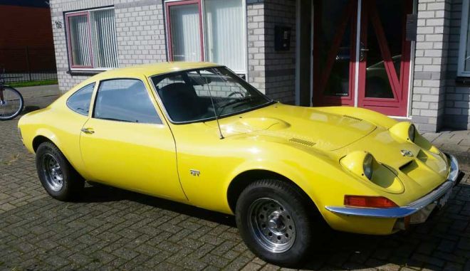 OPEL GT ya da Yavru Corvette