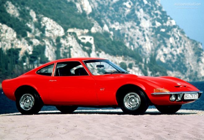 OPEL GT ya da Yavru Corvette