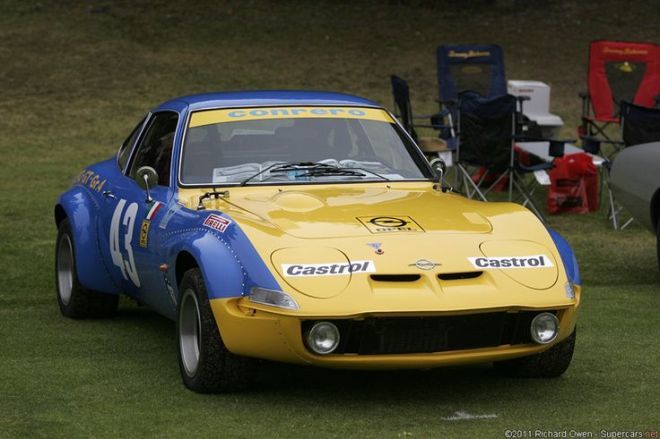 OPEL GT ya da Yavru Corvette