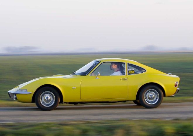 OPEL GT ya da Yavru Corvette