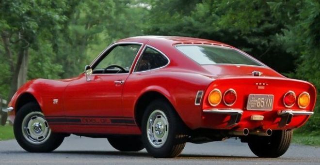 OPEL GT ya da Yavru Corvette