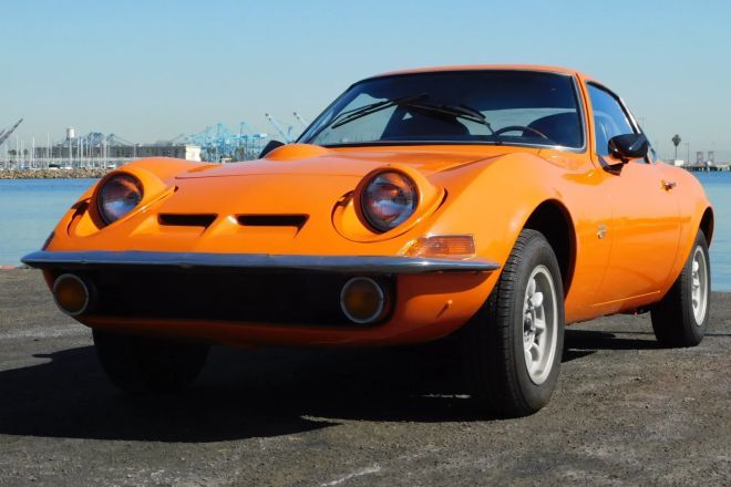 OPEL GT ya da Yavru Corvette