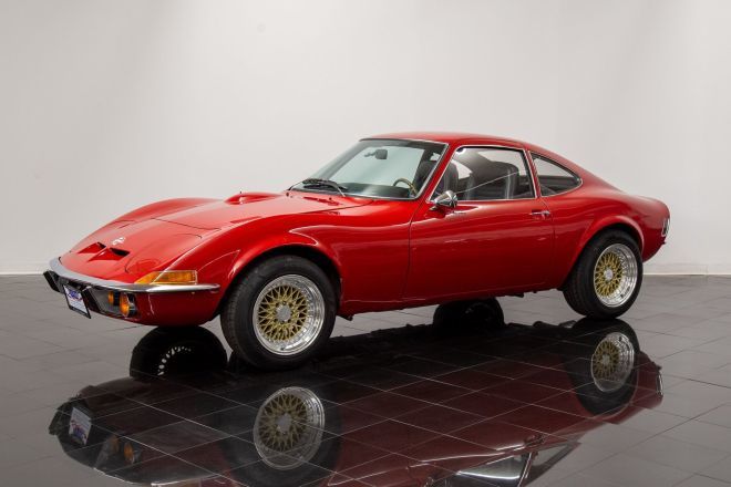 OPEL GT ya da Yavru Corvette