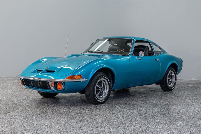 OPEL GT ya da Yavru Corvette