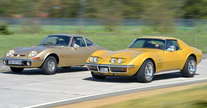 OPEL GT ya da Yavru Corvette
