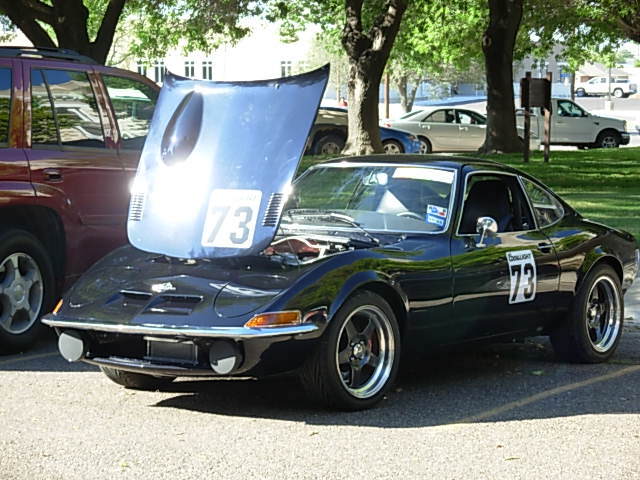 OPEL GT ya da Yavru Corvette