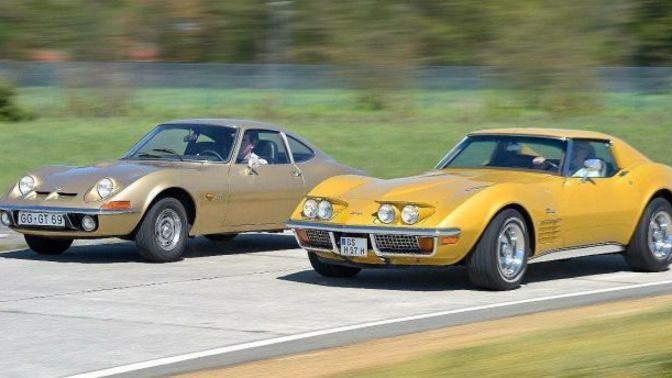 OPEL GT ya da Yavru Corvette