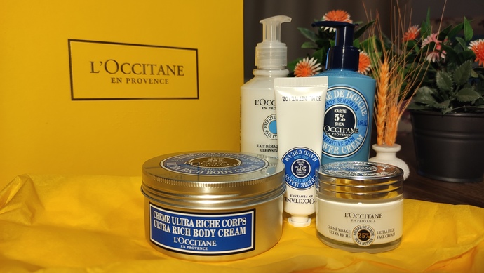 Cildimin ihtiyacı olan nemi L’Occitane Shea Serisi ile karşıladım.