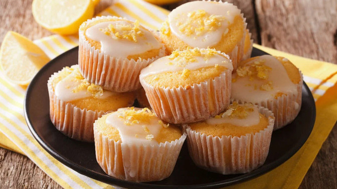 Bugün Limon Bahçelerinde Gezercesine 3 Farklı Limonlu Muffin Kek Yapıyoruz 🍋