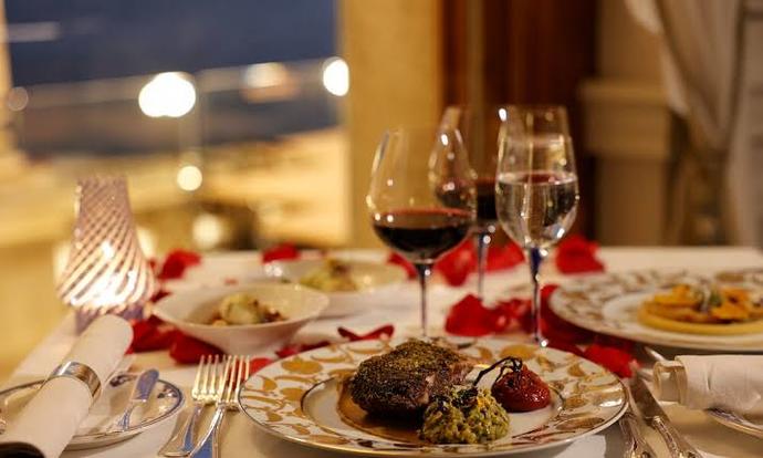 Sevgililer Günü‘nde Romantik Bir Yemeği İçin Öneriler!