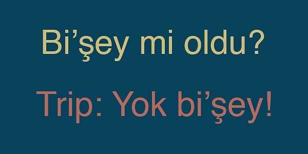 Triple iletişim kurulmaz.