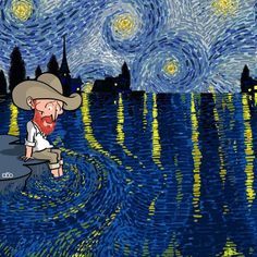 En Sevilen Ressam Van Goghun Şahane Eşsiz Eserlerine Göz Atalım!