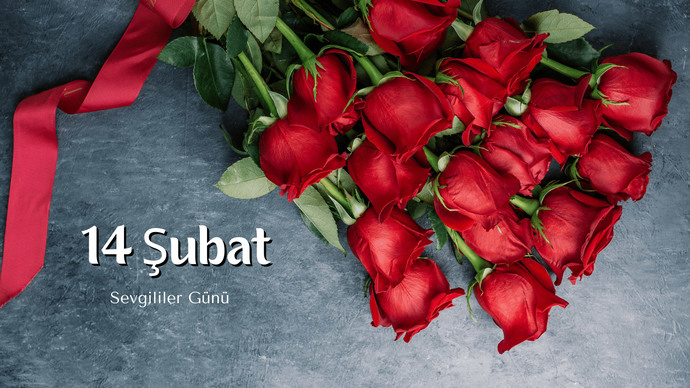 Ona kırmızı güller almayı ihmal etmeyin.💕