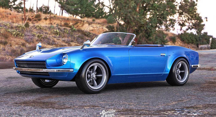 Çok Özel Bir Spor Otomobil: Nissan Fairlady Z