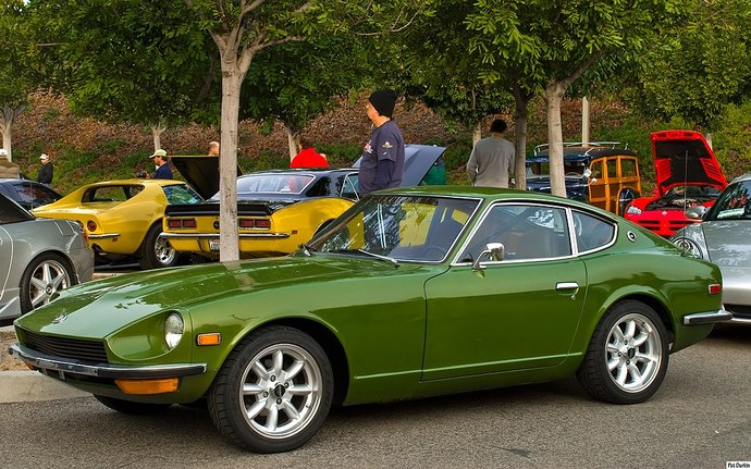 Çok Özel Bir Spor Otomobil: Nissan Fairlady Z
