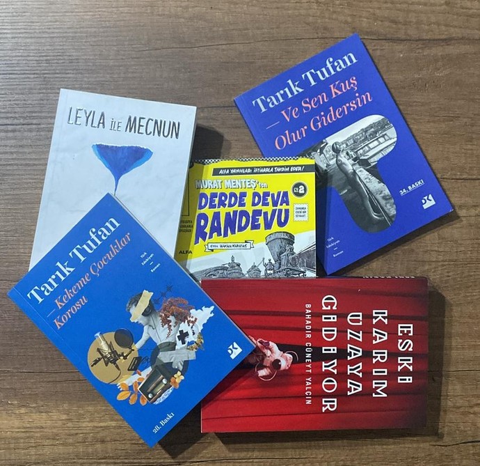 Kış Günü İçinizi Isıtacak 5 Kitap Önerisi