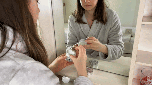Pıt pıt tampon hareketler = Daha iyi bir emilim! ✨