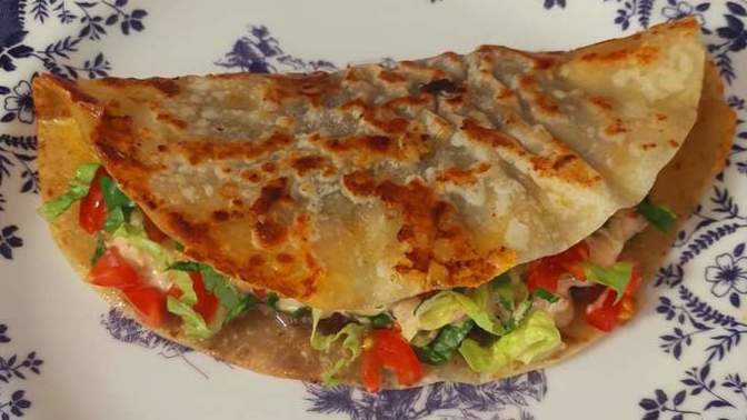 Hamburger Değil, Lavaş Burger Yapıyoruz! Lavaş Burger Nasıl Yapılır?