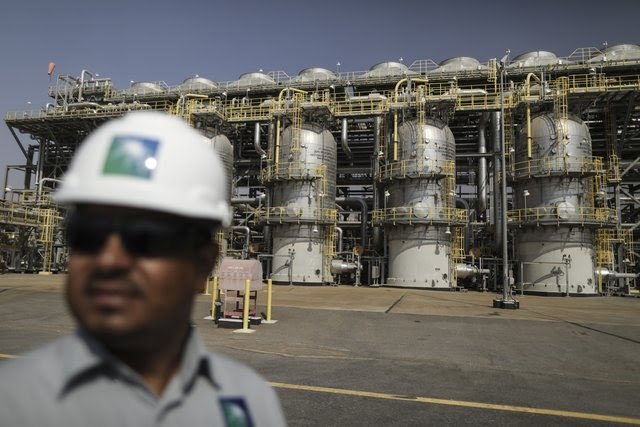 Saudi aramco