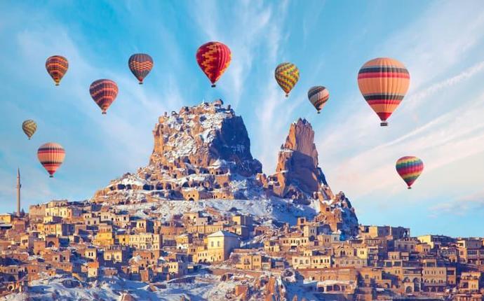 Kapadokya Balon Turu
