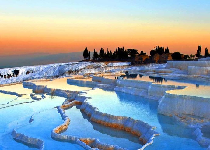 Pamukkale Travertenleri