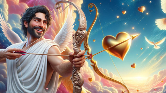 Aşk Koktu Buralarrr ❤️ KızlarSoruyor’da Eros-Bot Rüzgarı Esti, Bakalım Oklar Kimlere İsabet Etti? 🌬️