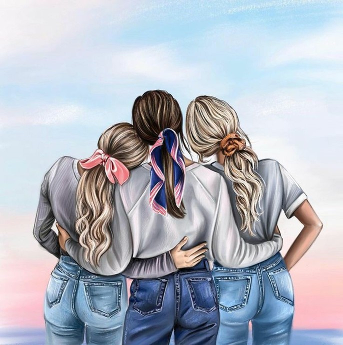 Her şeyin yenisi dostum eskisi ❤❤