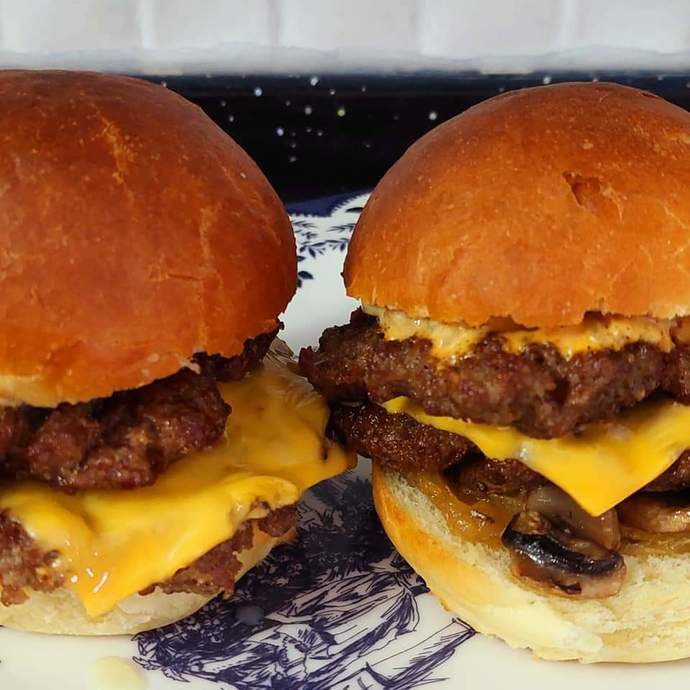 Hadi Mantarlı Burger Yapalım! Evde Burger Nasıl Yapılır?