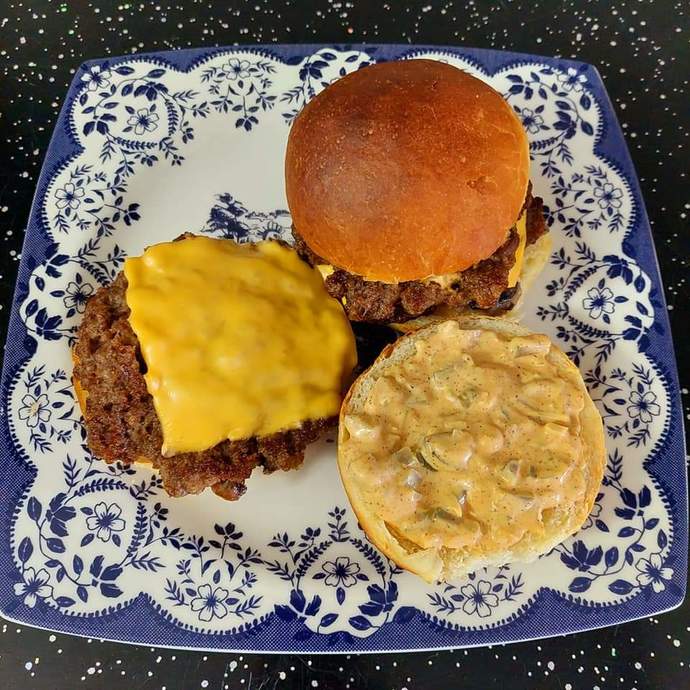 Hadi Mantarlı Burger Yapalım! Evde Burger Nasıl Yapılır?