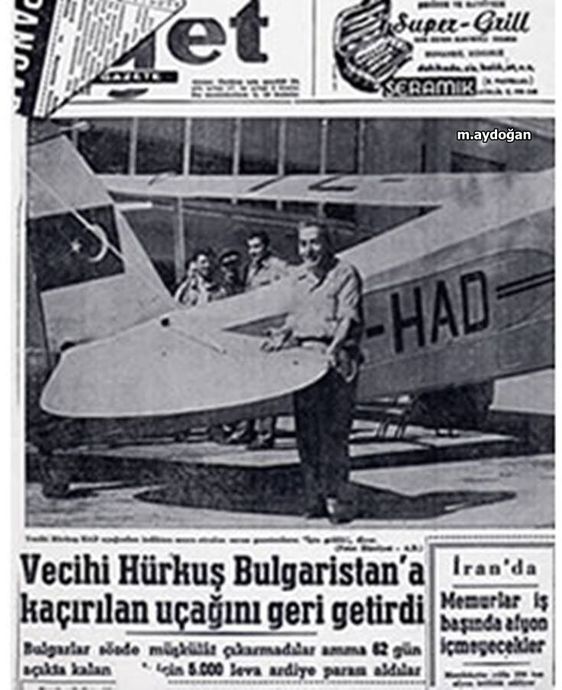 Ayy Geliyor, Geliyor... Vallahi Geliyor, Vecihi Geliyor: Vecihi Hürkuş