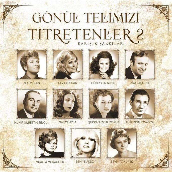 Gönlümüzü Titreten Nağmeler Türk Sanat Müziği ♫ ♪ ♫