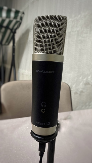 M-Audio Usb Mikrofon